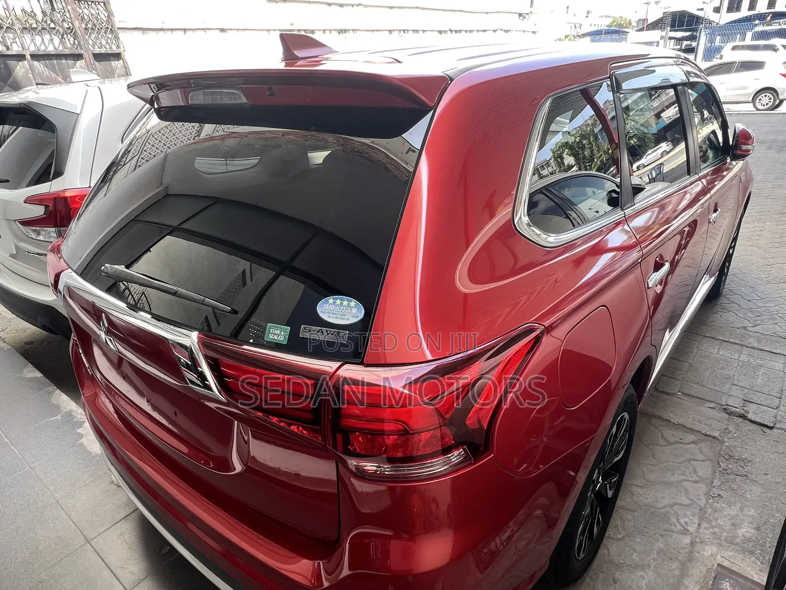 Mitsubishi Outlander 2019 Burgundy