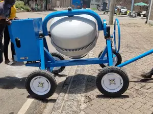 400 LRT Concrete Mixer (Aico)