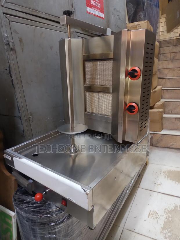 Premier Commercial Gas Shawarma Machine 2 Burner - main view
