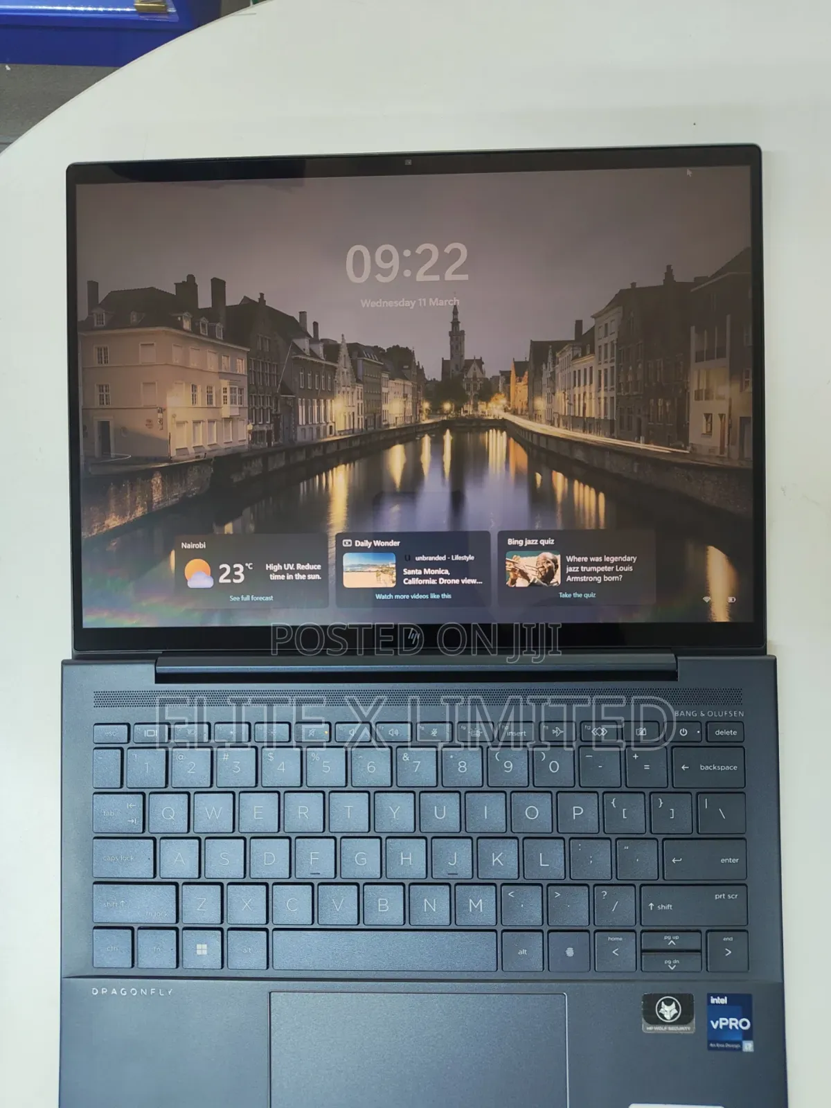 Laptop HP Dragonfly G3 32GB Intel Core i7 SSD 512GB