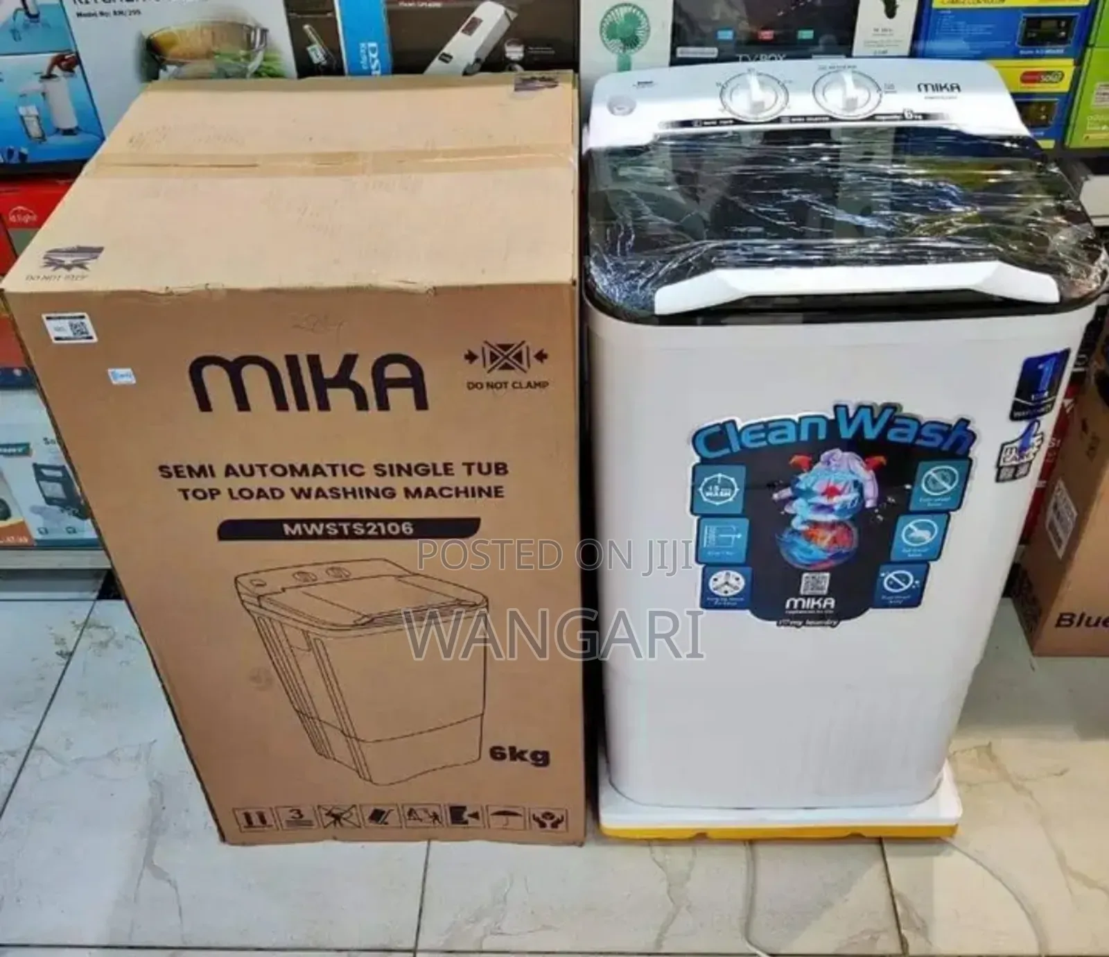Available Mika 6kgs Washing Machine Share Your Phone Number