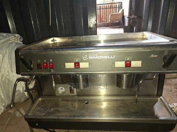 Coffee Machine - main view