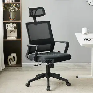 Office Chair : High-Back Swivel Office Mesh Chair