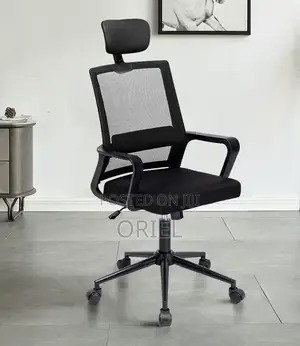 Office Chair : High-Back Swivel Office Mesh Chair