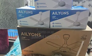 Ailyons 24 Inches Ceiling Fan