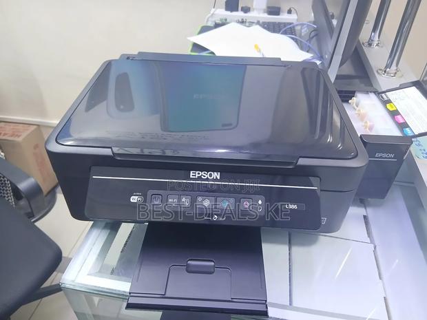 Epson L386 Printer. - thumbnail 3
