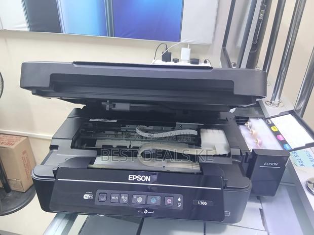 Epson L386 Printer. - thumbnail 4