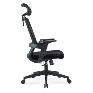 Office Chair : High-Back Swivel Office Mesh Chair