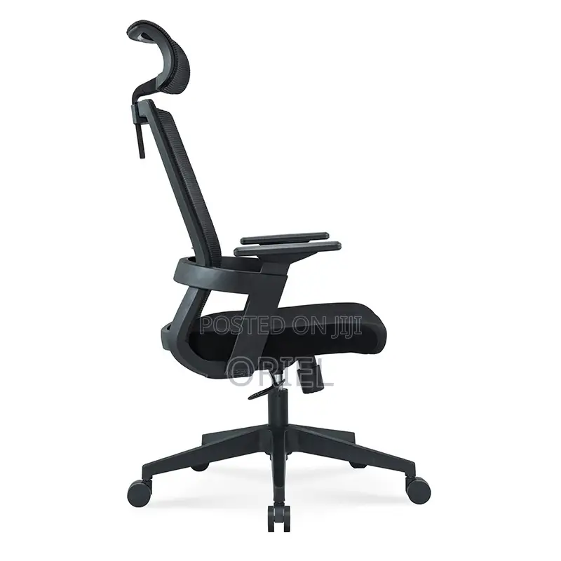 Office Chair : High-Back Swivel Office Mesh Chair