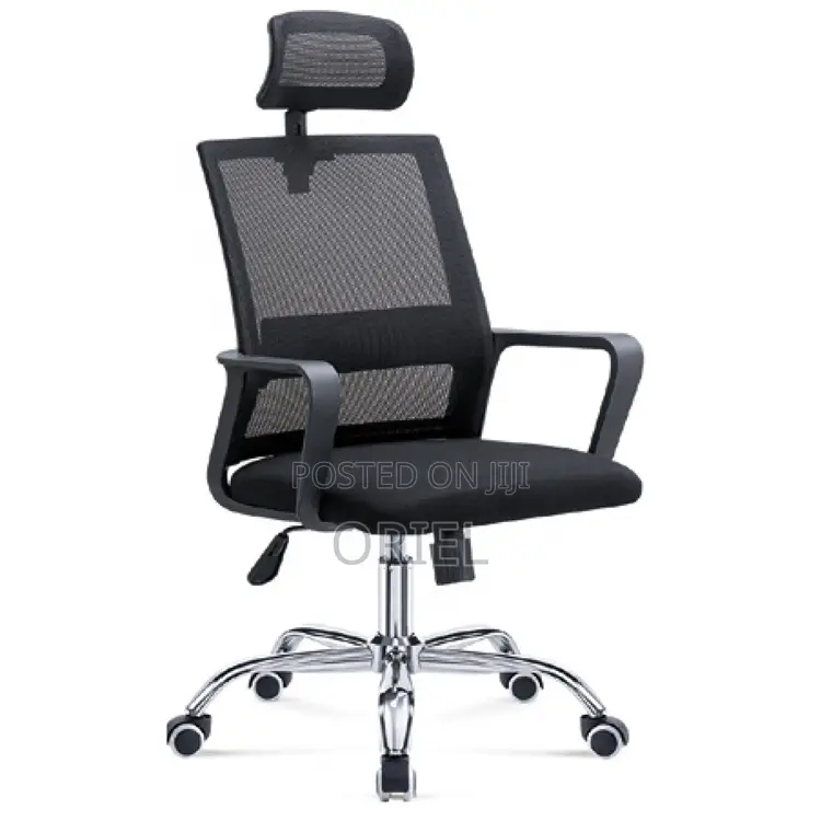 Office Chair : High-Back Swivel Office Mesh Chair