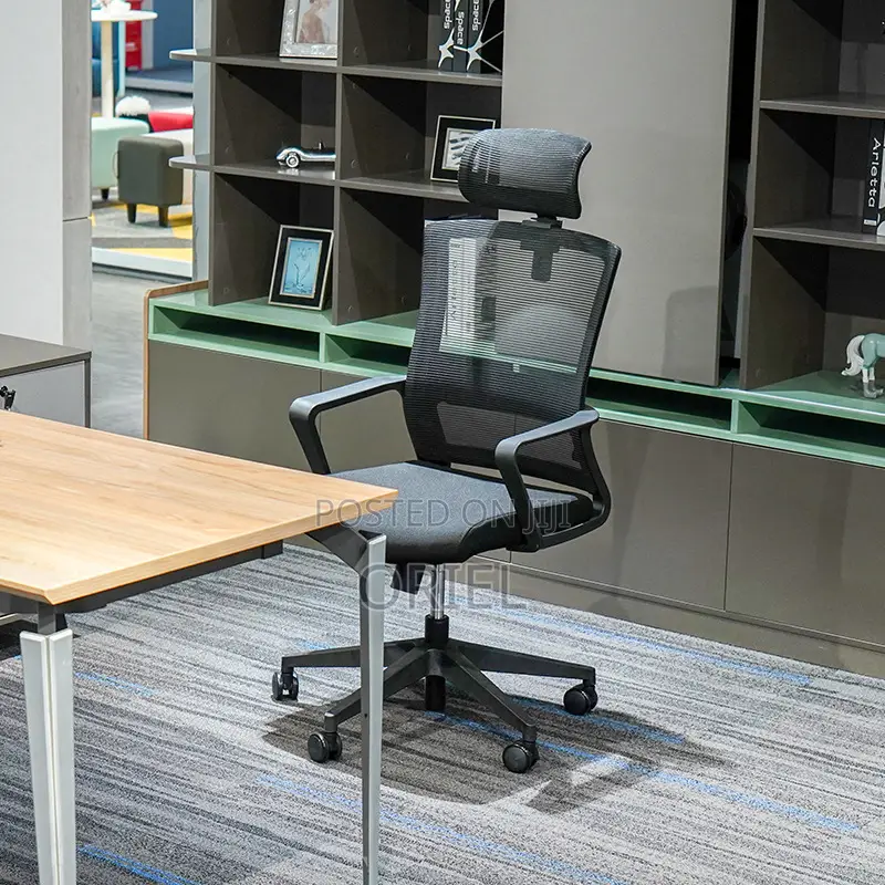 Office Chair : High-Back Swivel Office Mesh Chair