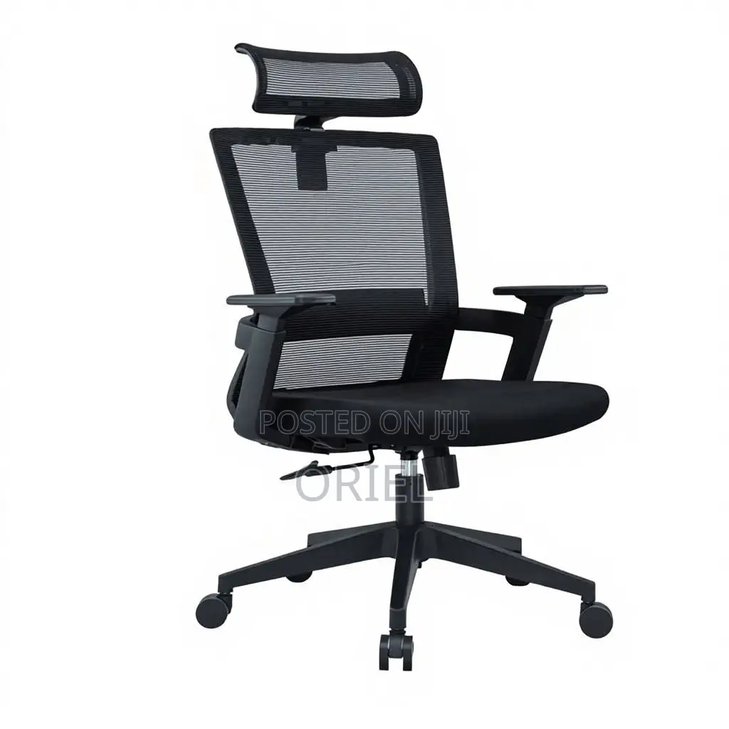 Office Chair : High-Back Swivel Office Mesh Chair