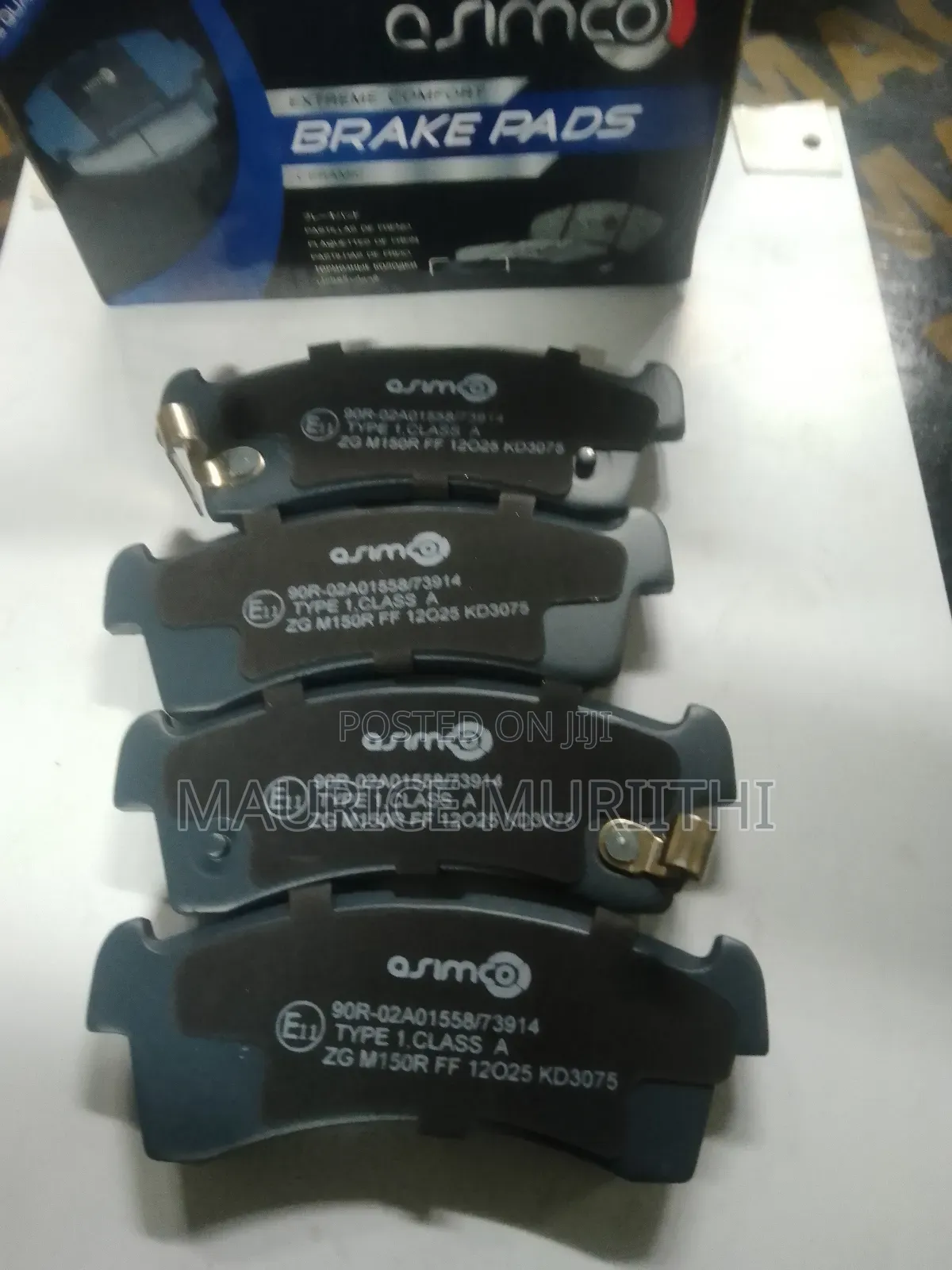 Brake Pad Suzuki Alto