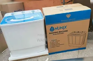 Pay After Delivery, Nunix 7.5kgs Washing Machine