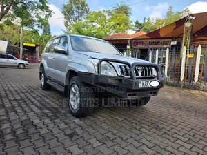 Toyota Land Cruiser Prado 2004 Silver