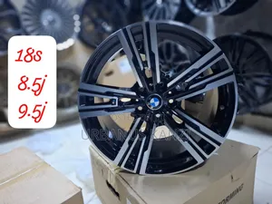 18 Inch BMW Staggered Alloy Rims