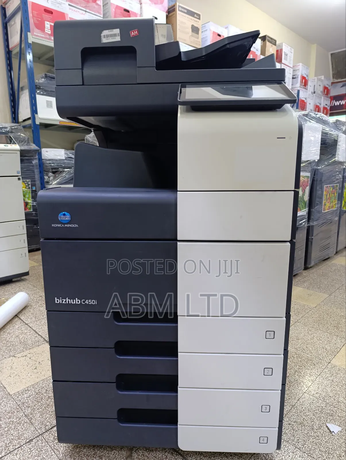 Konica Minolta Bizhub C450i With Excellent Graphics Quality.