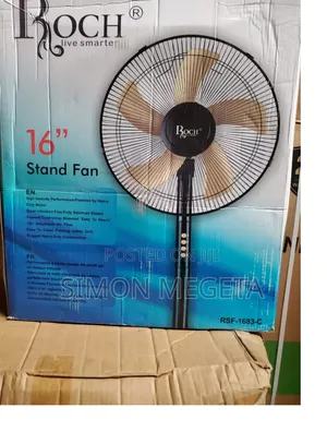 16 Inches Roch Standing Fan