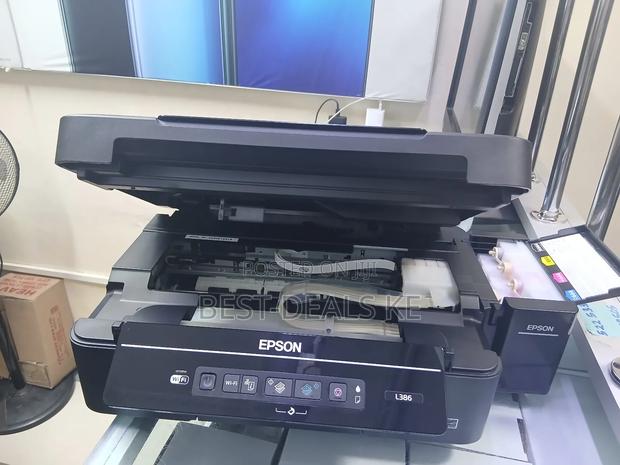 Epson L386 Printer. - thumbnail 5