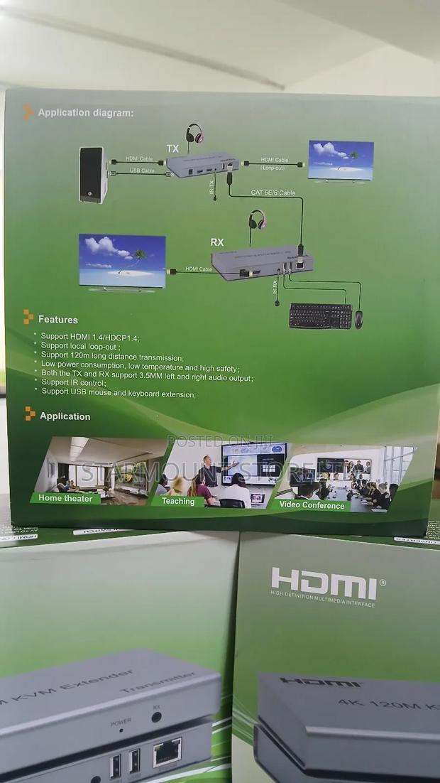 Hdmi Extender 120m - thumbnail 2