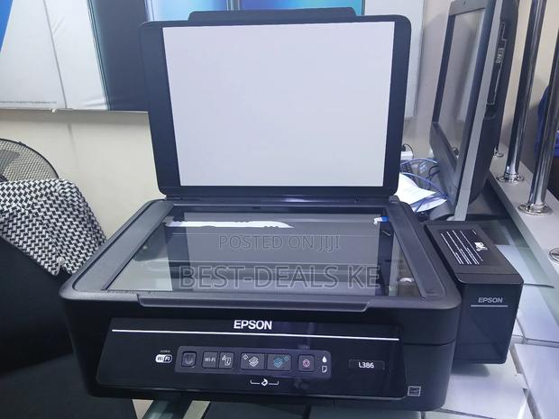 Epson L386 Printer. - main view