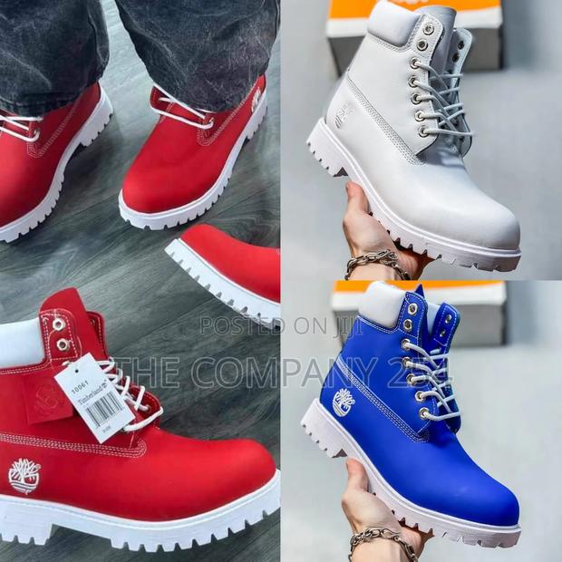 Quality Leather Casual Unisex Timberland Og Boot Shoes