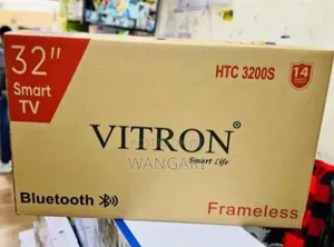 Vitron 32inch Digital Tv, Pay After Delivery