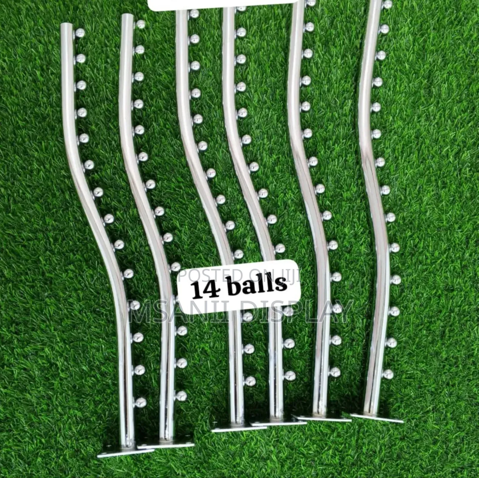 14 Balls Wall Hooks