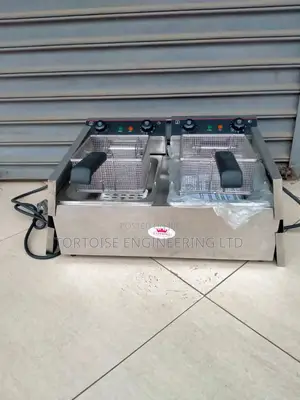 Double Chips Deep Fryer 34litres