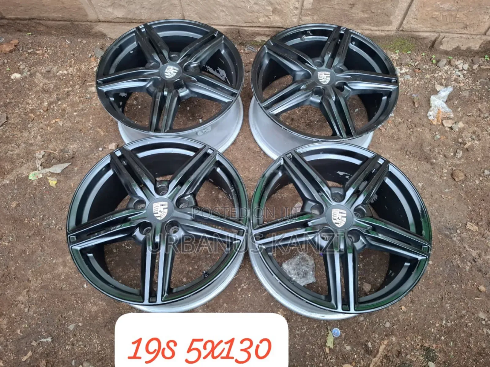 19inch Porche Cayenne Alloy Rims