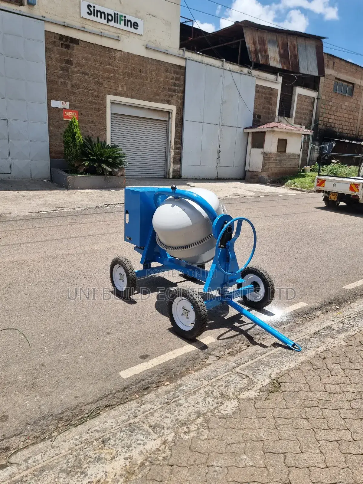 Aico 400 LRT Japan Concrete Mixer