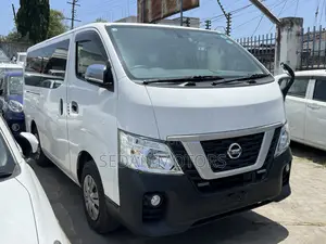Nissan Caravan (Urvan) 2019 White