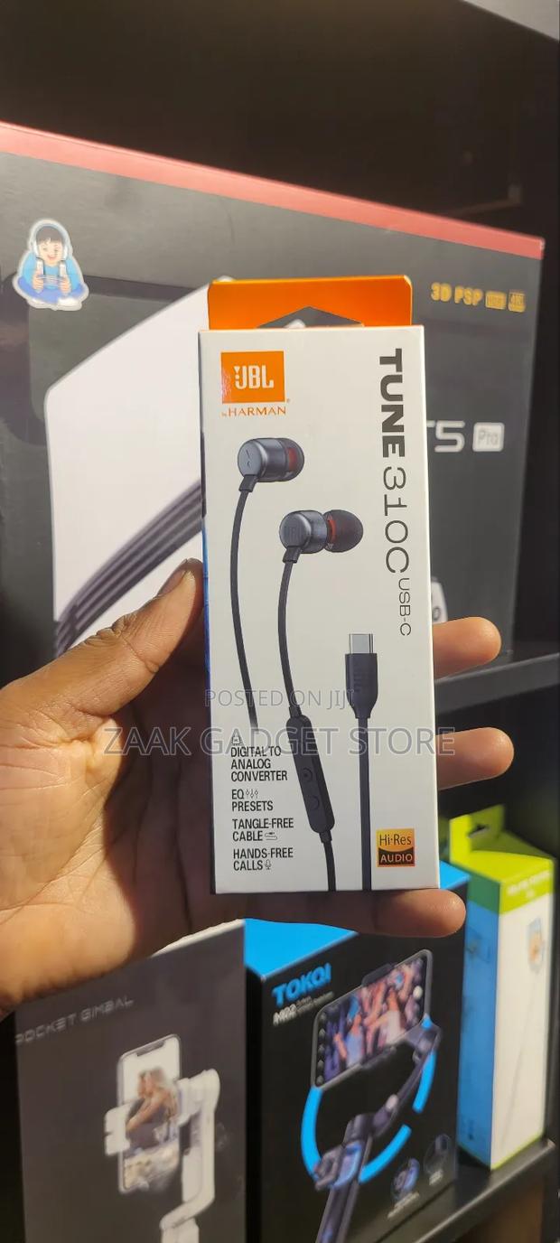 JBL Tune 310 Earphones With Hi-Res Audio - main view