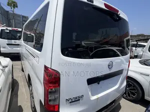 Nissan Caravan (Urvan) 2019 White
