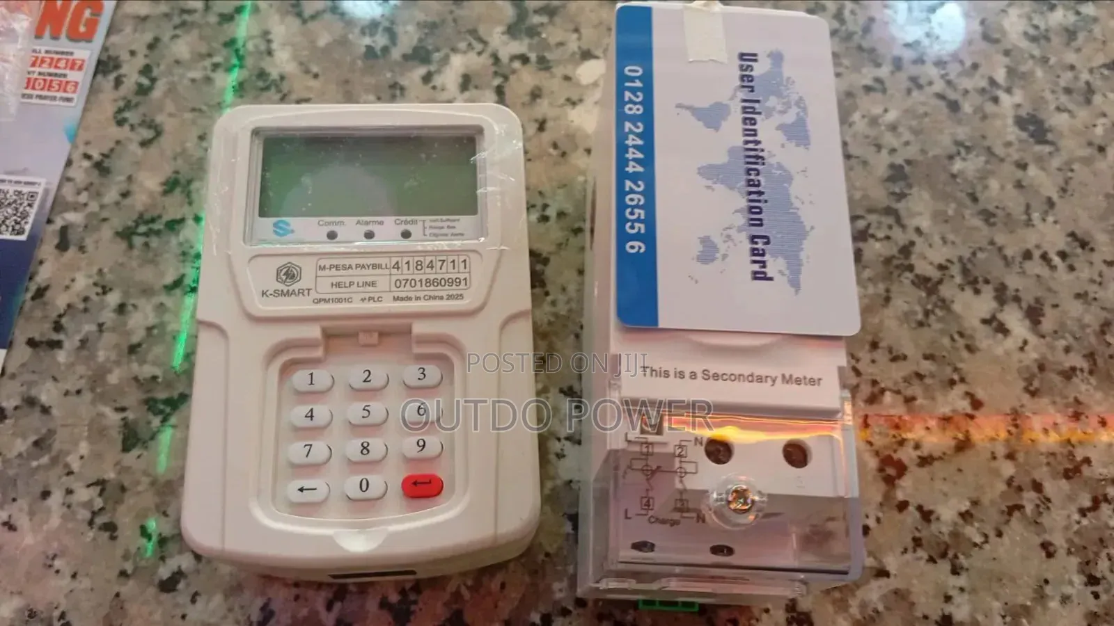 Token Submeters