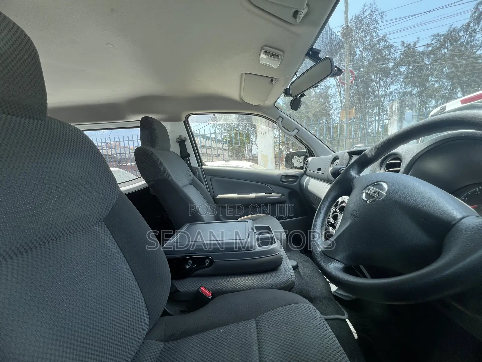Nissan Caravan (Urvan) 2019 White