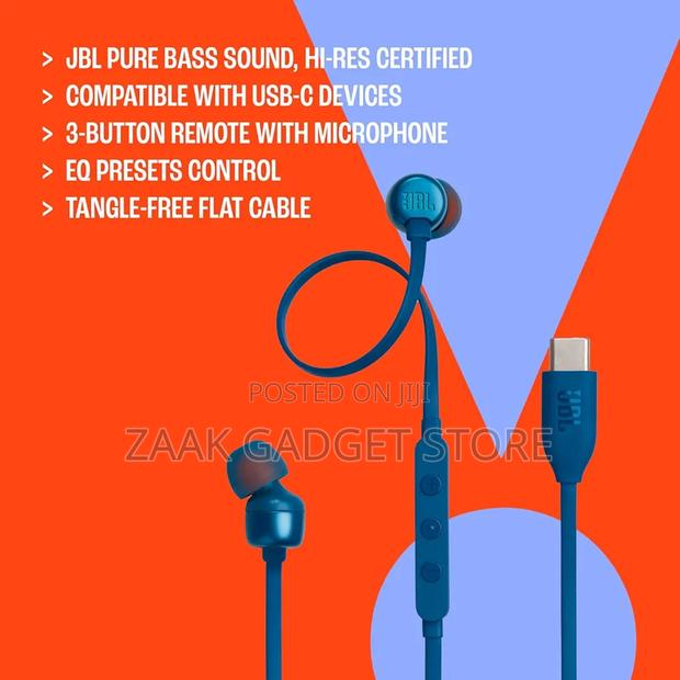 JBL Tune 310 Earphones With Hi-Res Audio - thumbnail 9
