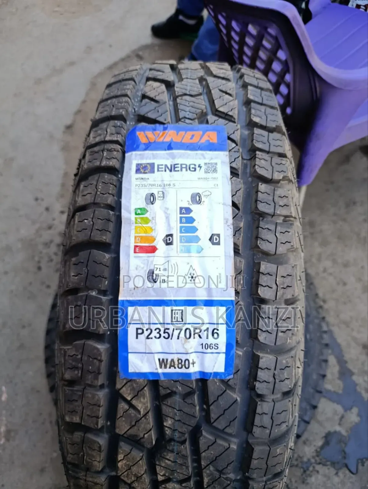 235/70r16 Winda Tyre