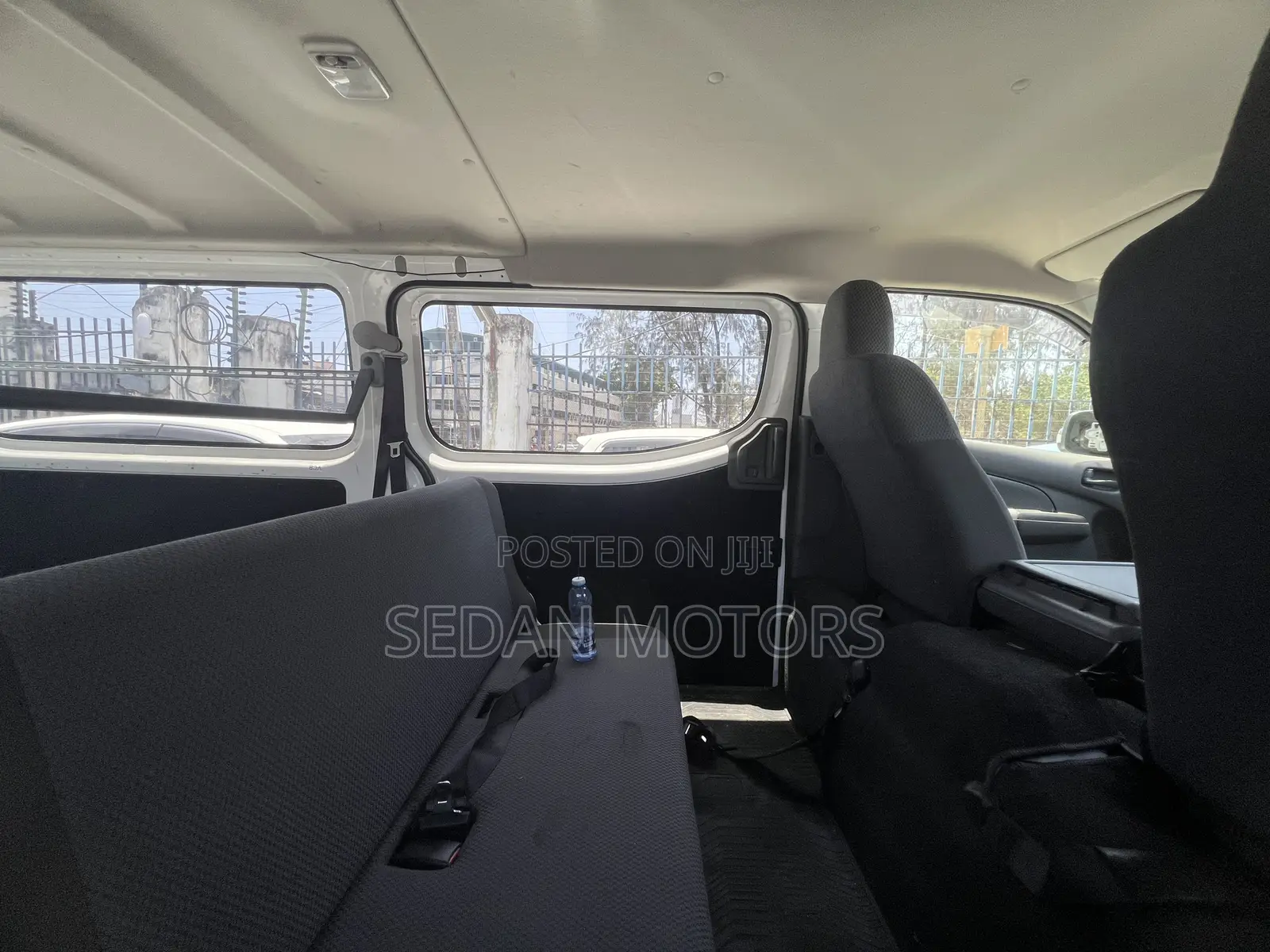 Nissan Caravan (Urvan) 2019 White