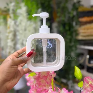 White Luxurious Soap Dispenser