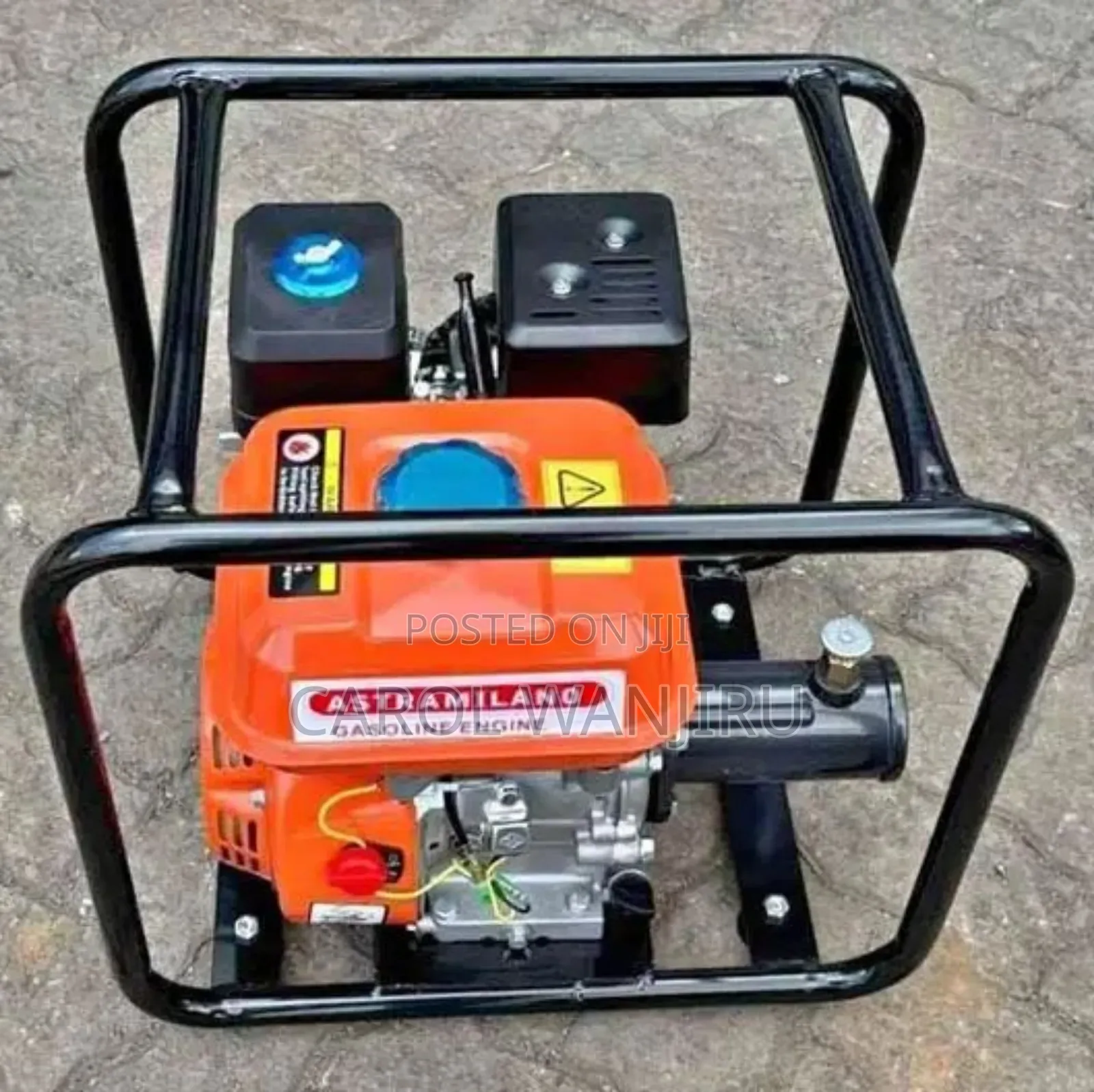 Astramilano 7.5hp Concrete Vibrator With 45mm Poker Shaft