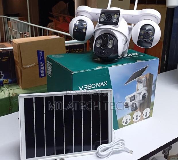 Bp19 V380 Pro Max 4g Simcard 4 Lens - main view