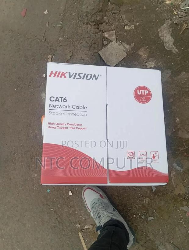 Hikvision Cat 6 Utp Network Cable