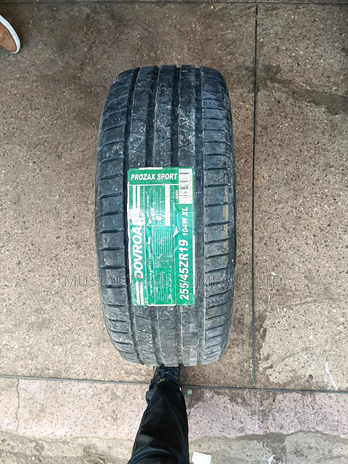 Dovroad 255/45r19