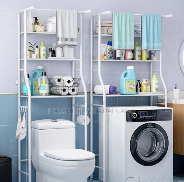 The Washing Machine Rack - main view