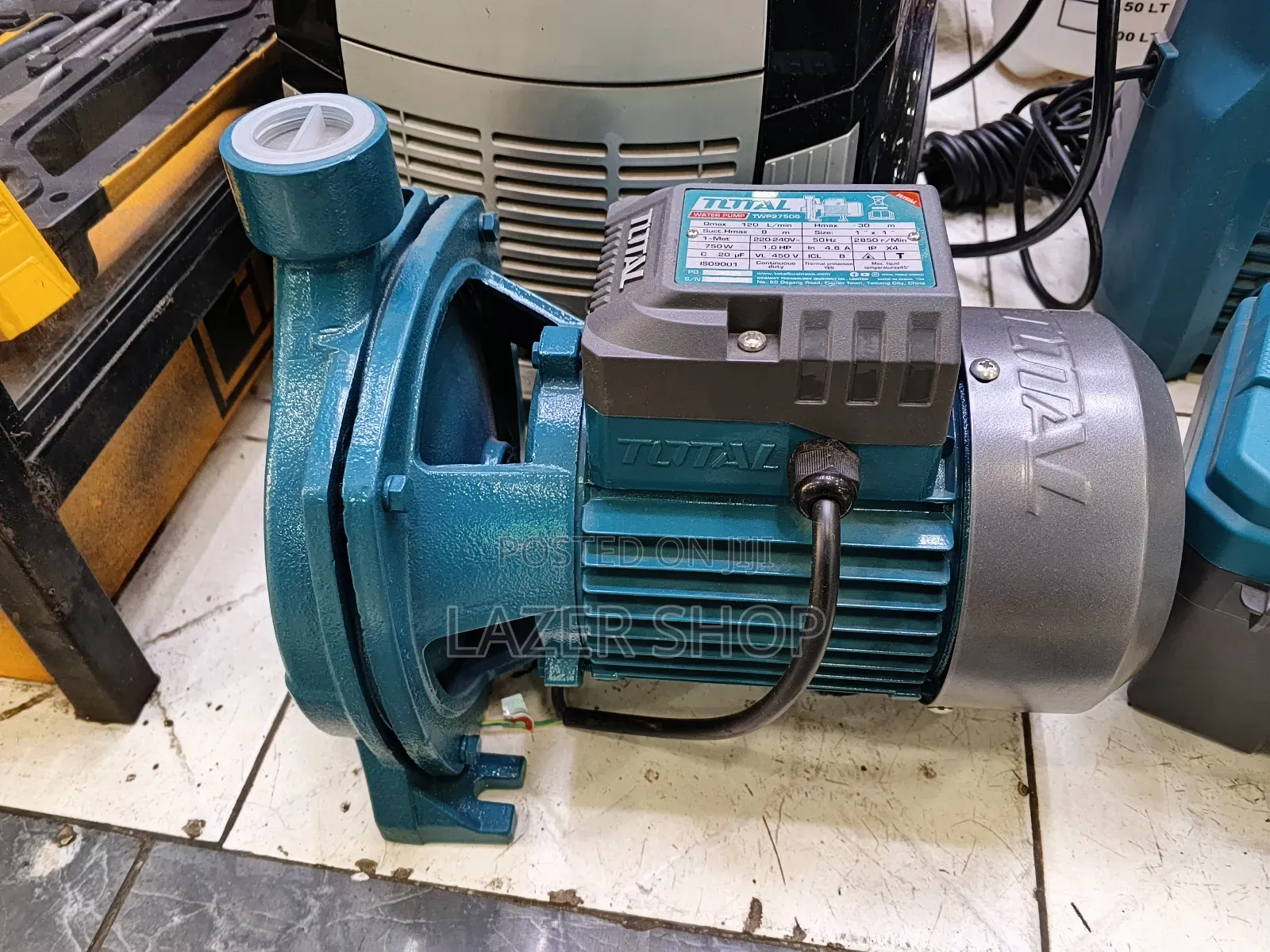 1hp Centrifugal Pump Total