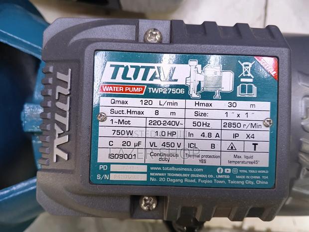 1hp Centrifugal Pump Total - thumbnail 3