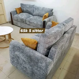 Butterfly Springed Cushions Sofa