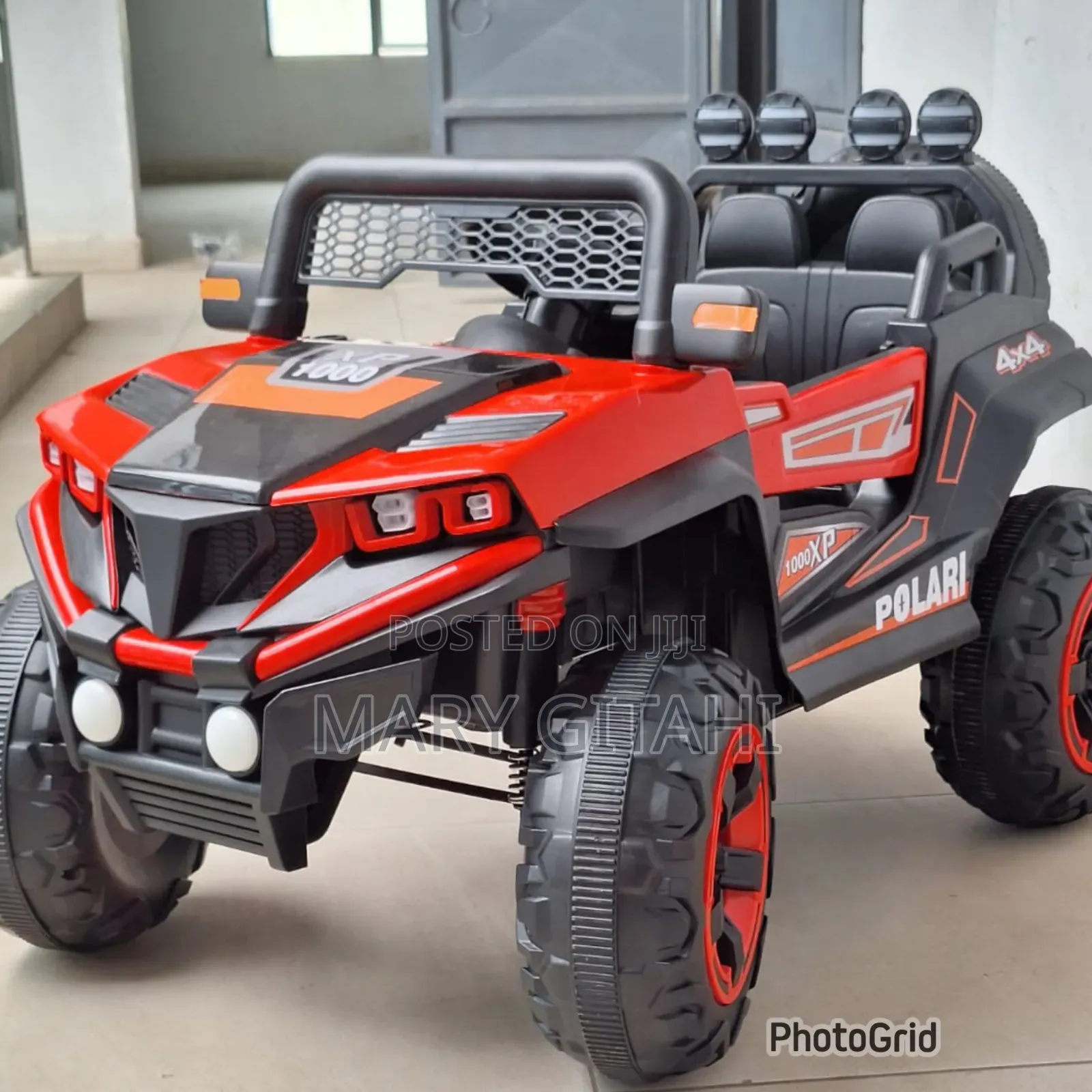 Kid Electric Car Ages [2<>8yrs]