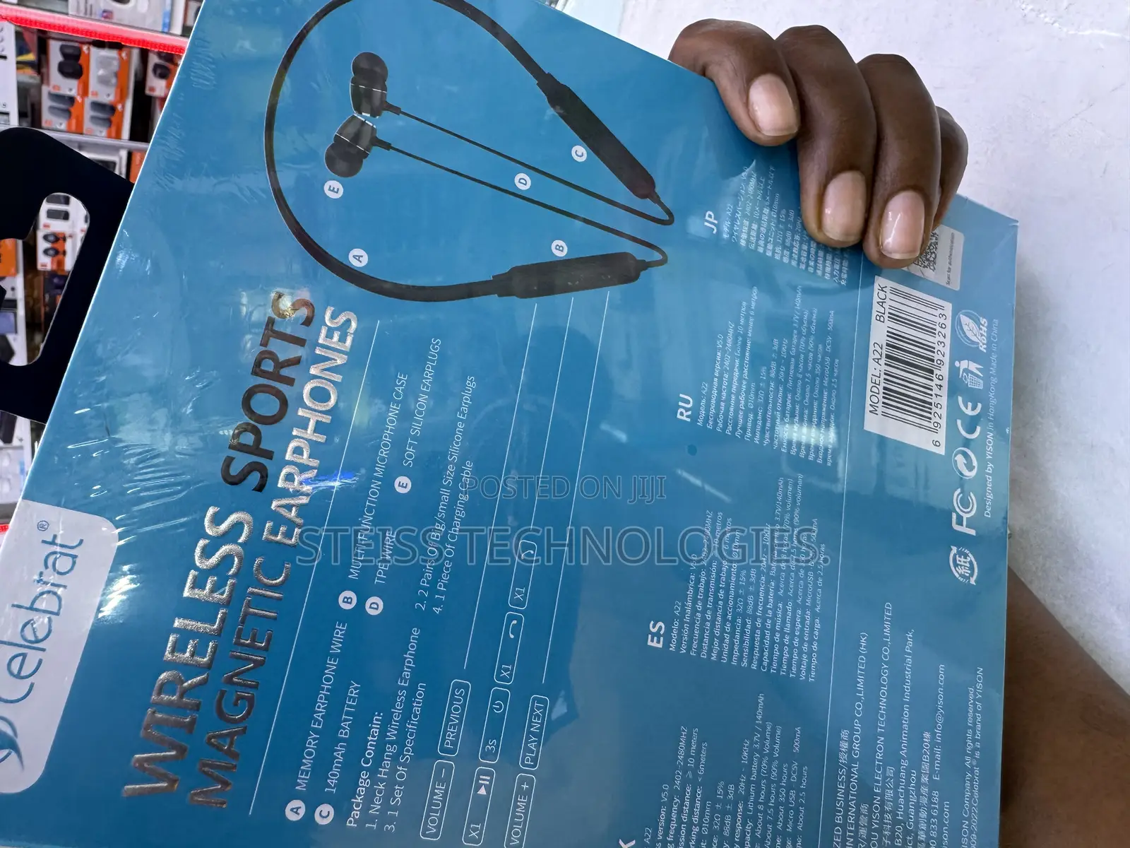Celebrat A22 Wireless Neckband